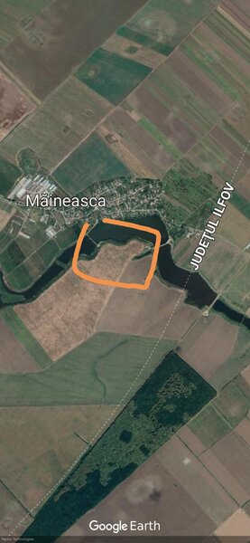 Petrichioaia, insula Maineasca,